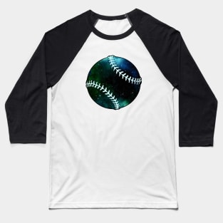 Baseball Space Baseball T-Shirt